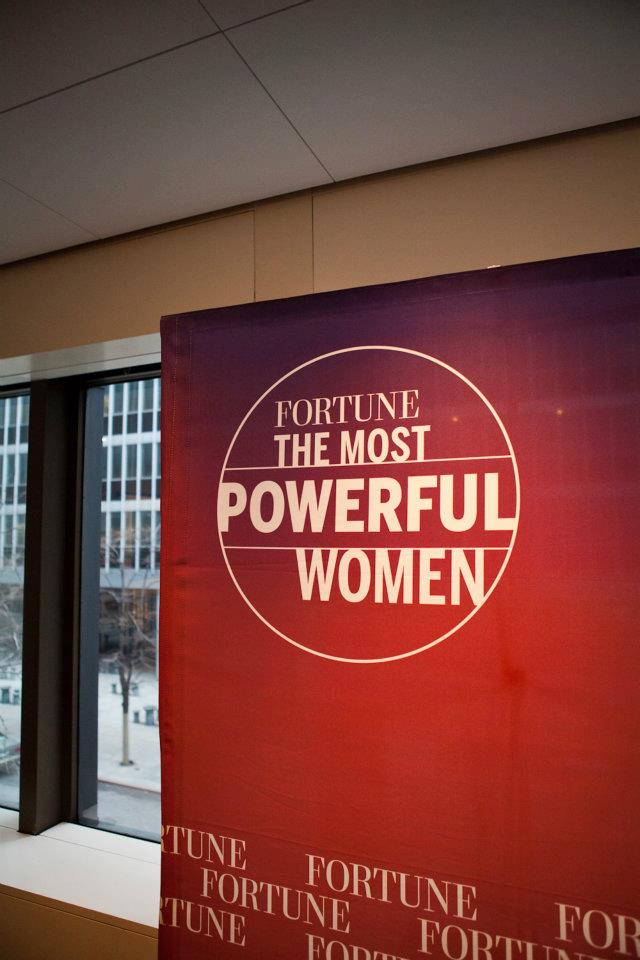 Fortunes Most Powerful Women 2012