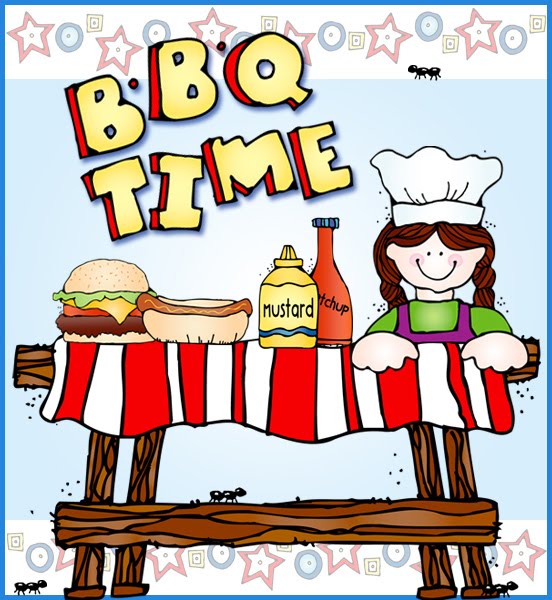 Barbeque Time ClipArt